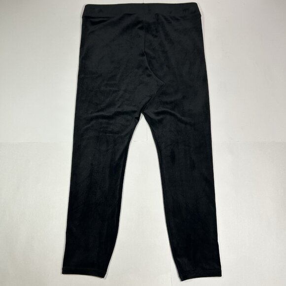 J.Jill Pure Jill Women Pull On Cropped Pants Black Velour Stretch Mid Rise Sz PM - Picture 6 of 11